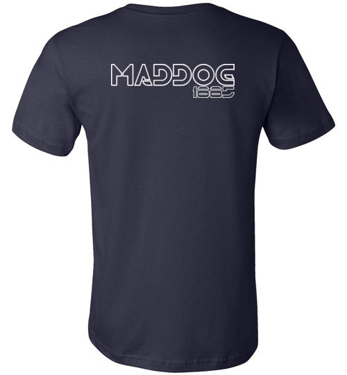White Maddog1885 Premium Tee