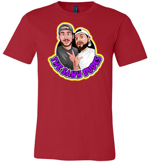 The Sahh Dudes Premium Tee