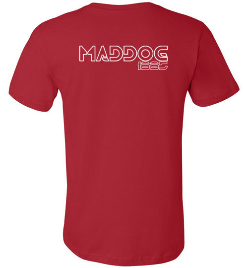 White Maddog1885 Premium Tee