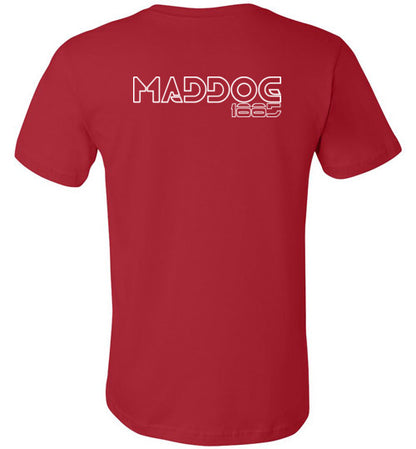 White Maddog1885 Premium Tee