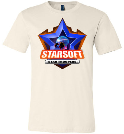 Starsoft Logo Premium Tee
