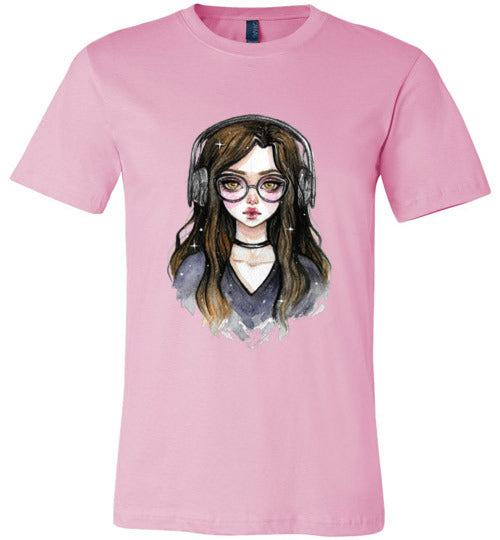 Spooky Babe Gaming Premium Logo Tee