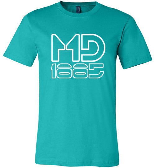 White Maddog1885 Premium Tee