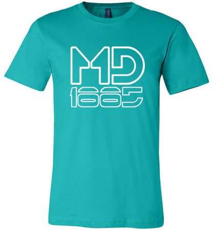 White Maddog1885 Premium Tee
