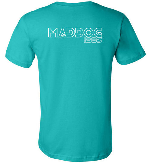 White Maddog1885 Premium Tee