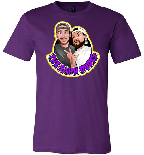 The Sahh Dudes Premium Tee