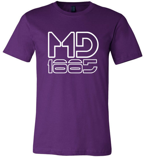 White Maddog1885 Premium Tee