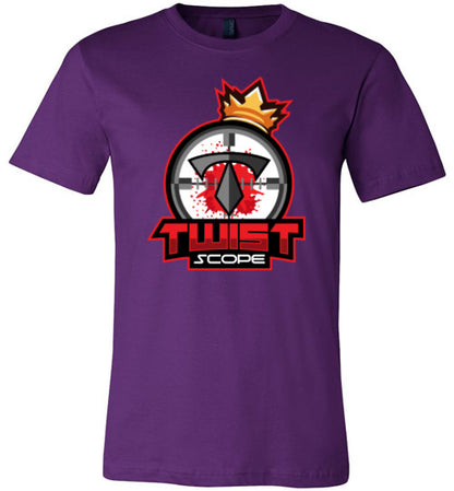 TwistSc0pe Premium Logo Tee