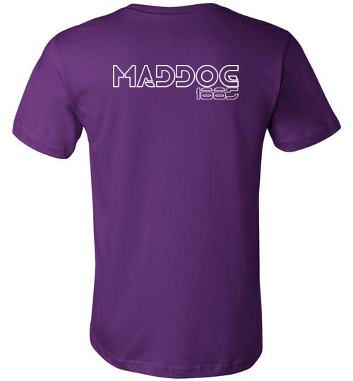 White Maddog1885 Premium Tee
