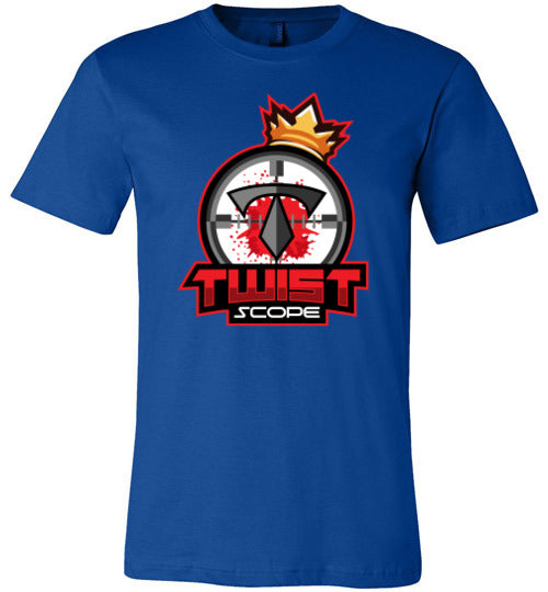 TwistSc0pe Premium Logo Tee