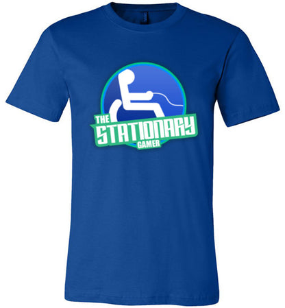 The_stationary_gamer Premium Logo Tee