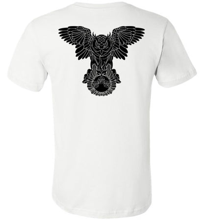 Swoly Black Double Logo Premium Tee