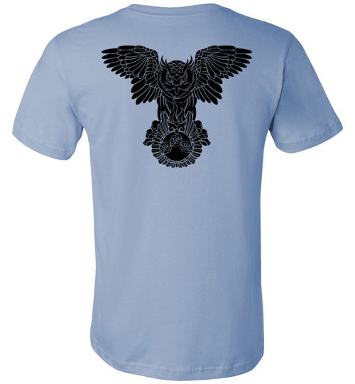 Swoly Black Double Logo Premium Tee