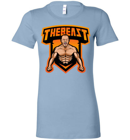 The Beast Ladies Tee