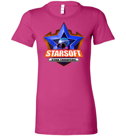 Starsoft Logo Ladies Tee