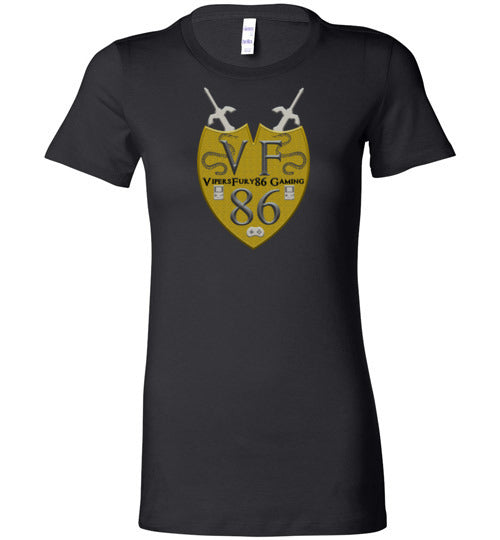 vipersfury86 Gaming Ladies Tee