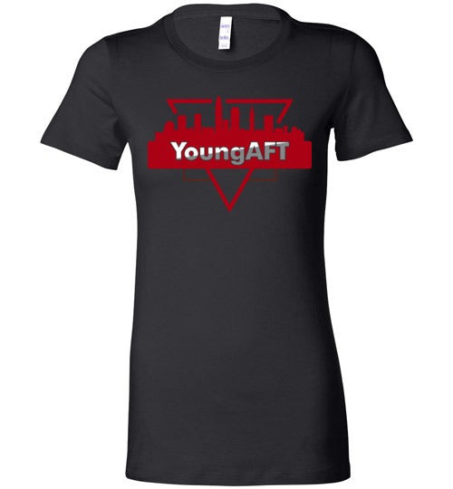 YoungAFT Ladies Logo Tee