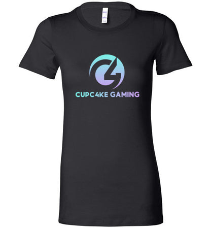 CupC4ke Ladies Logo Tee