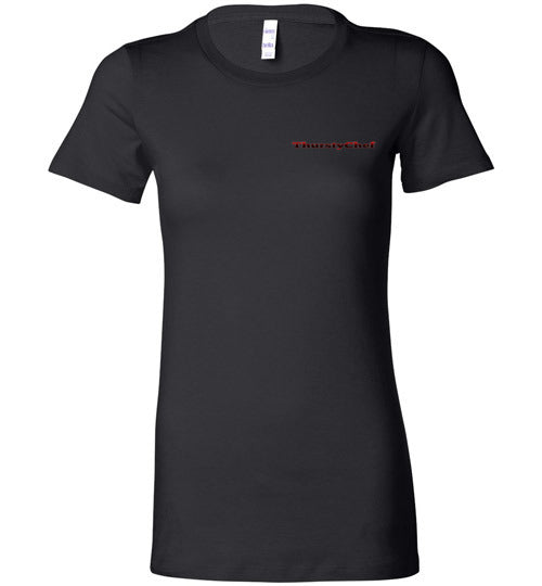 TMThrstyChef Ladies Premium Logo Tee