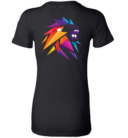 Starbeast Blue Logo "Smack What" Ladies Tee