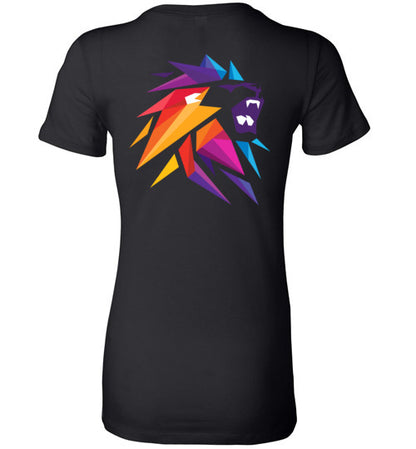 Starbeast Purple Logo "Smack What?"Ladies Tee