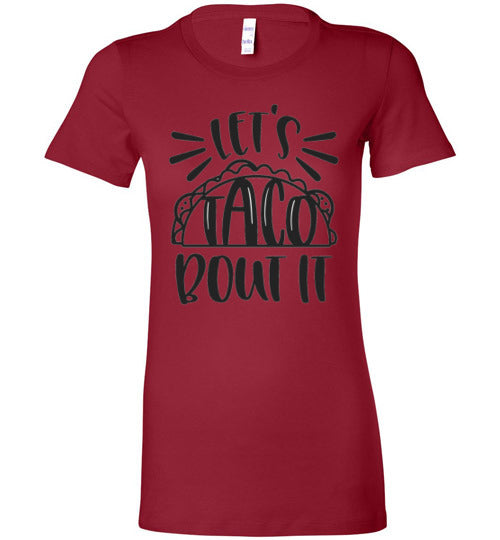 TomaHwkTacoChop Ladies Tee