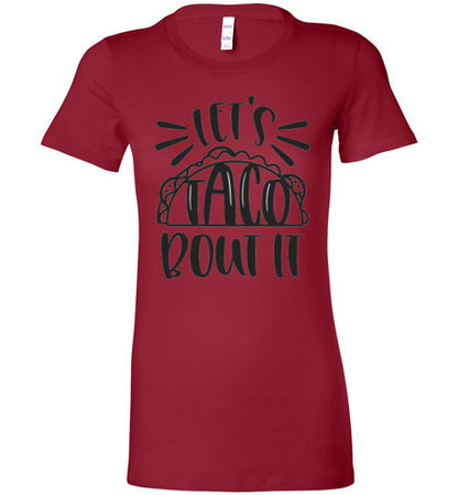 TomaHwkTacoChop Ladies Tee