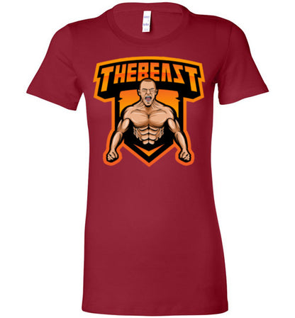 The Beast Ladies Tee