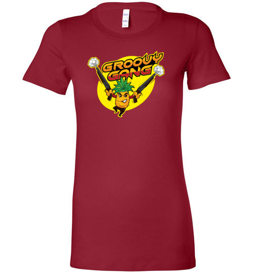 TMojo Groovy Gang Ladie's Tee