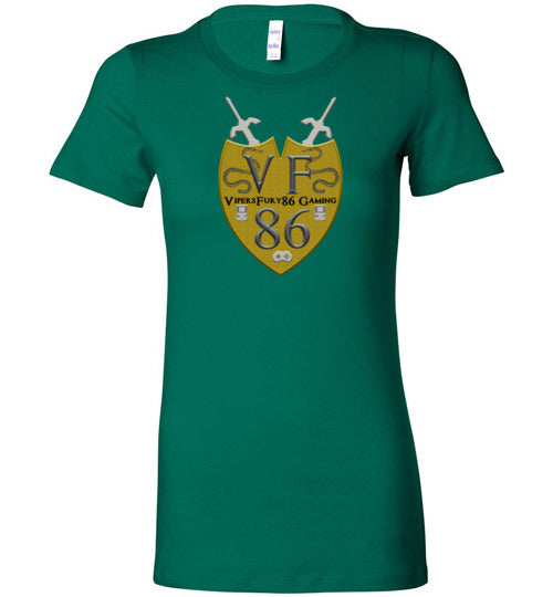 vipersfury86 Gaming Ladies Tee