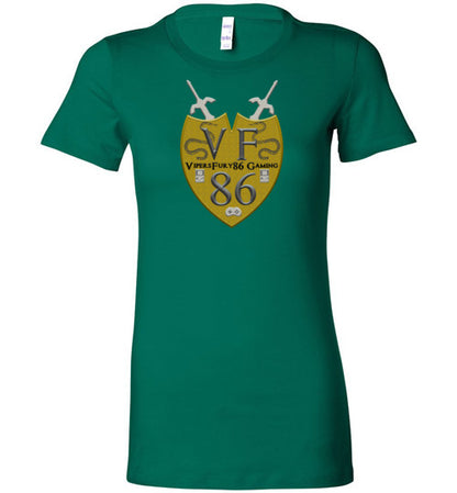 vipersfury86 Gaming Ladies Tee