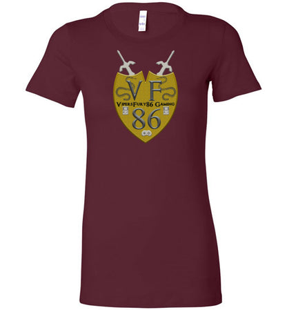 vipersfury86 Gaming Ladies Tee
