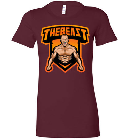 The Beast Ladies Tee