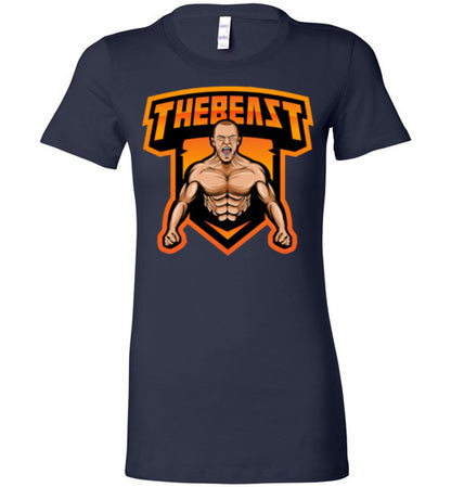 The Beast Ladies Tee