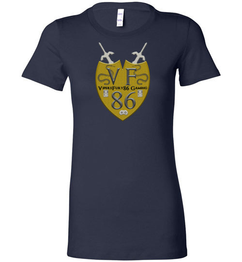 vipersfury86 Gaming Ladies Tee