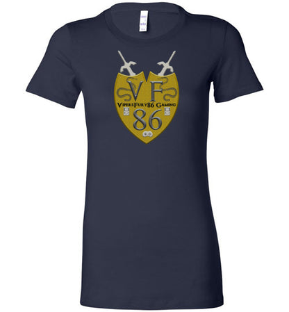 vipersfury86 Gaming Ladies Tee