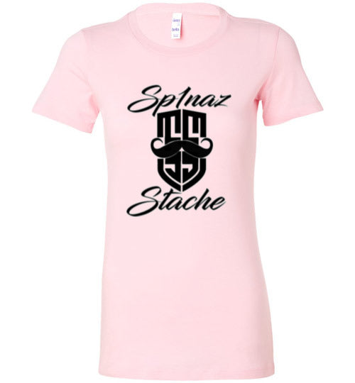 Sp1naz Ladies Premium Logo Tee