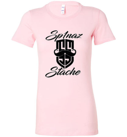 Sp1naz Ladies Premium Logo Tee