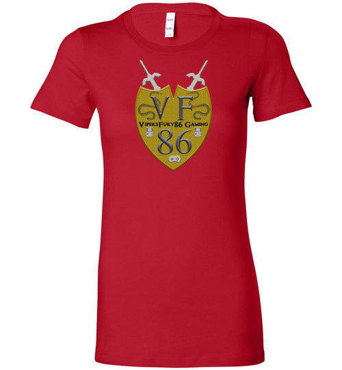 vipersfury86 Gaming Ladies Tee