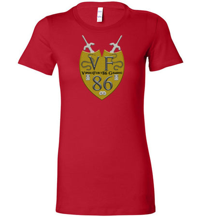 vipersfury86 Gaming Ladies Tee
