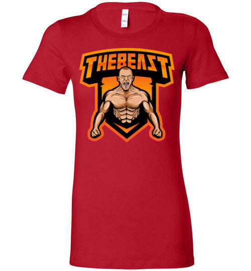 The Beast Ladies Tee