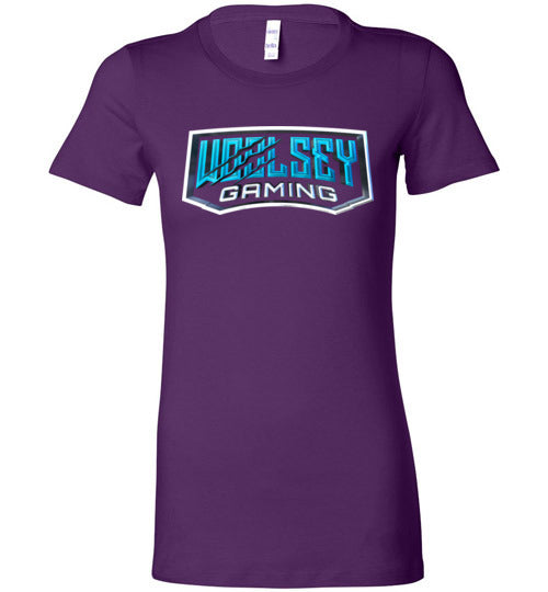Woolsey Gaming Ladies Premium Logo Tee