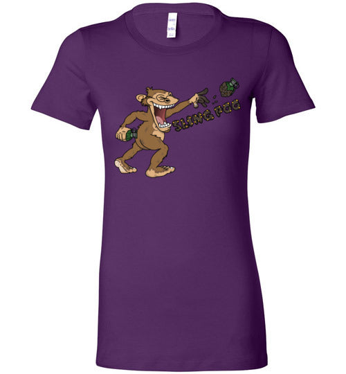 SlingPoo Ladies Premium Logo Tee