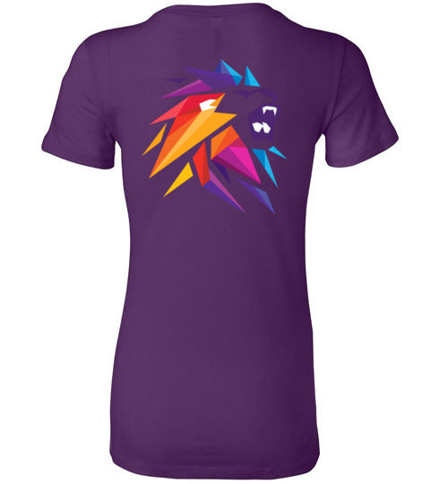 Starbeast White Logo "Smack What?" Ladies Tee