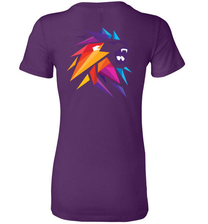Starbeast Blue Logo "Smack What" Ladies Tee