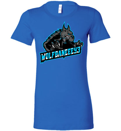 Wolfbaneee93 Ladies Logo Tee