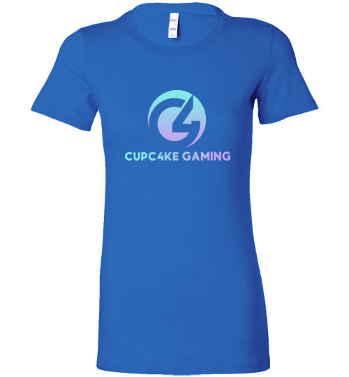 CupC4ke Ladies Logo Tee