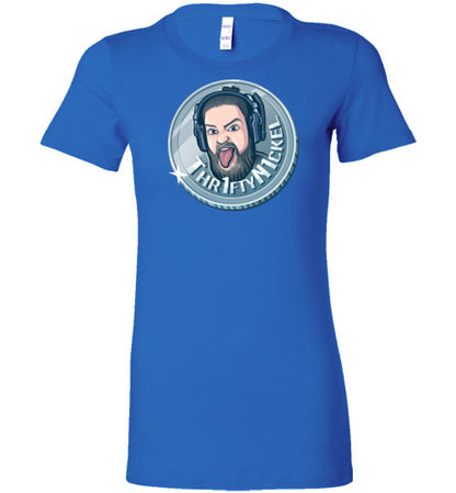 Thr1ftyN1ckeL Ladies Tee