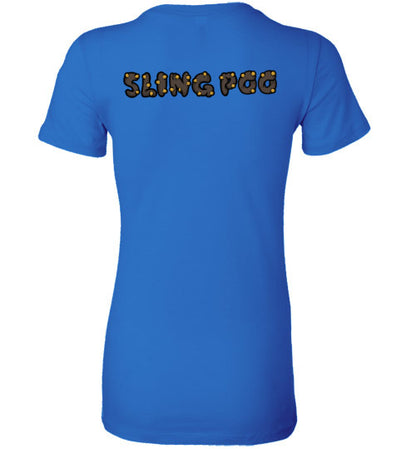 SlingPoo Ladies Premium Logo Tee
