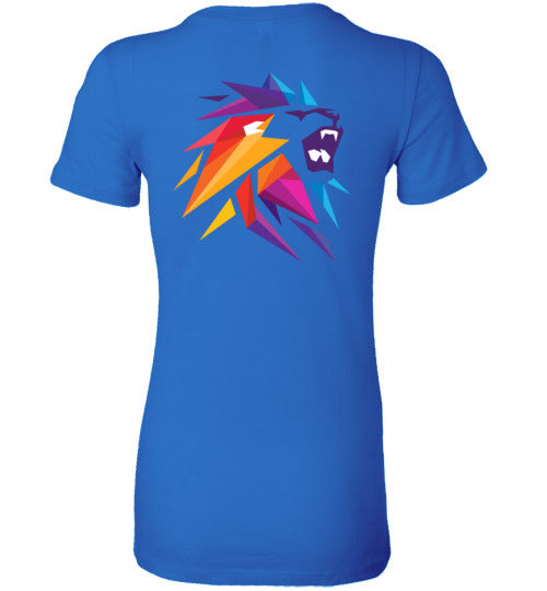 Starbeast White Logo "Smack What?" Ladies Tee